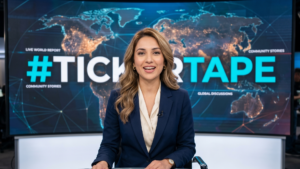 TickerTape News Anchor - 186