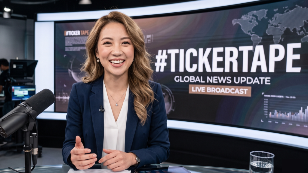 TickerTape News Anchor - 187
