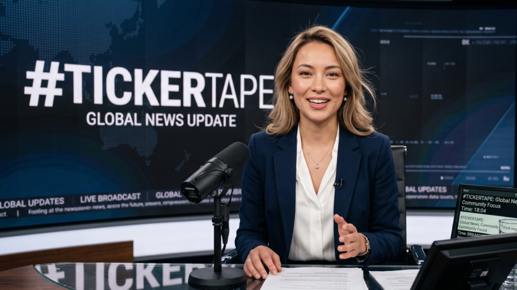 TickerTape News Anchor - 188