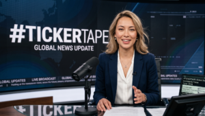TickerTape News Anchor - 188