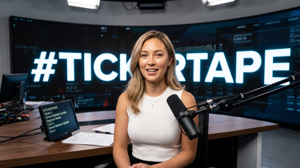 TickerTape News Anchor - 193
