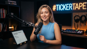 TickerTape News Anchor - 194