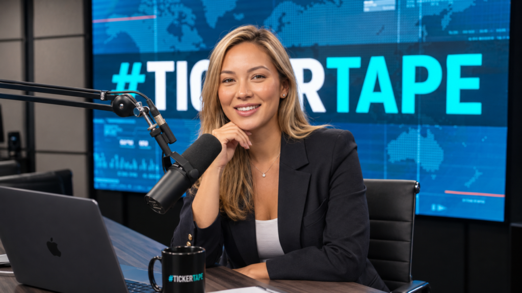 TickerTape News Anchor - 198