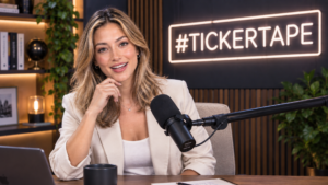 TickerTape News Anchor - 199