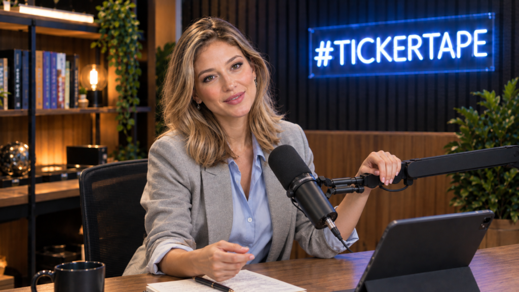 TickerTape News Anchor - 200